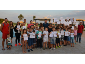 Diplome za novopečene plivače